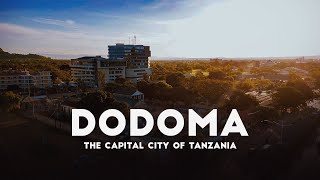 Drone Video | DODOMA CITY - The Capital City of Tanzania [Mji Mkuu Tanzania]