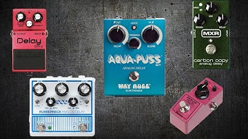 Why Analog Delay is Awesome!