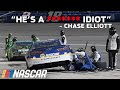 'I didn't know he was there'- Kyle Larson | NASCAR RACE HUB'S Radioactive from Auto Club Speedway