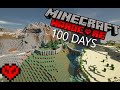 100 Дней Выживаю в MINECRAFT HARDCORE [ПЕРЕВЫПУСК] #1