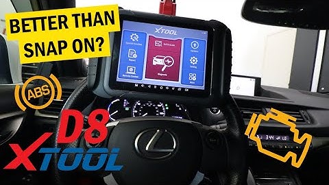 X Tool D8 The Ultimate OBD2 Scan Tool in 2022
