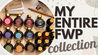 My full Ferris Wheel Press ink collection — every color swatched