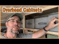 SPRINTER VAN CONVERSION OVERHEAD CABINETS: Quick, easy and lightweight storage solution