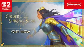 Order of the Sinking Star – Launch Trailer – Nintendo Switch 2