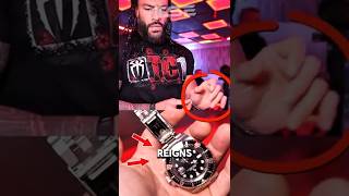 Whose Watch Did Roman Reigns Give This WWE Employee Before His Return?! 😨 #wwe