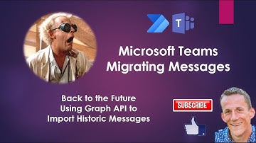 Import Historic Messages to Microsoft Teams with Power Automate & Graph API Tutorial