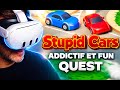 STUPID CARS sur QUEST 💥 Êtes-vous Prêt à Maîtriser le Chaos Routier en VR ?