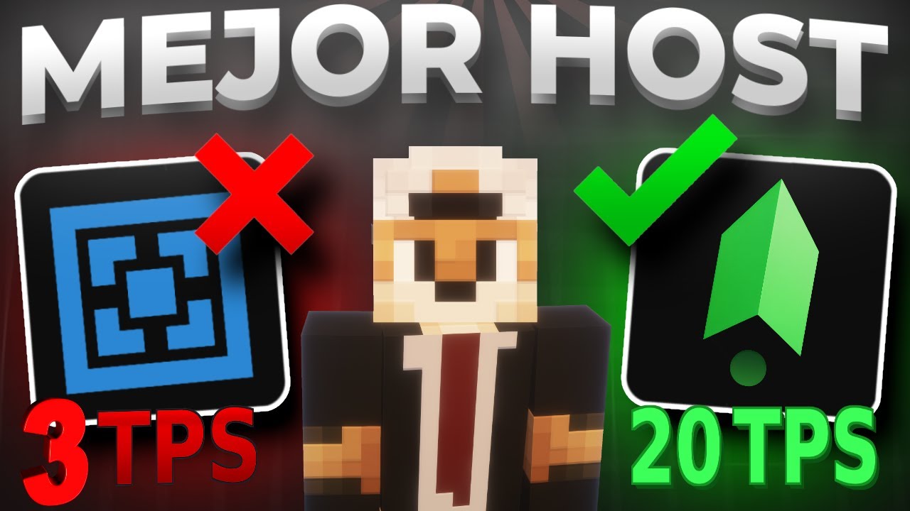 👉 EL MEJOR HOSTING para TU SERVER DE MINECRAFT [2026] - YouTube