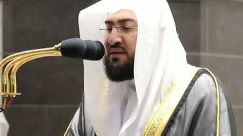تلاوه بديعه للشيخ بندر بليله ❤️