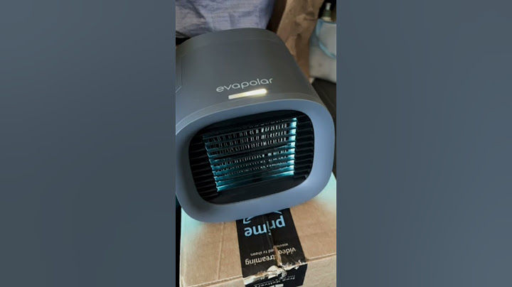Portable Air Conditioners | Mini AC Unit | Small Personal Evaporative Air Cooler | Amazon finds