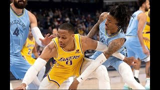 Ja Morant vs Russell Westbrook - All 1 On 1 Plays | 2021-22 NBA Regular Season