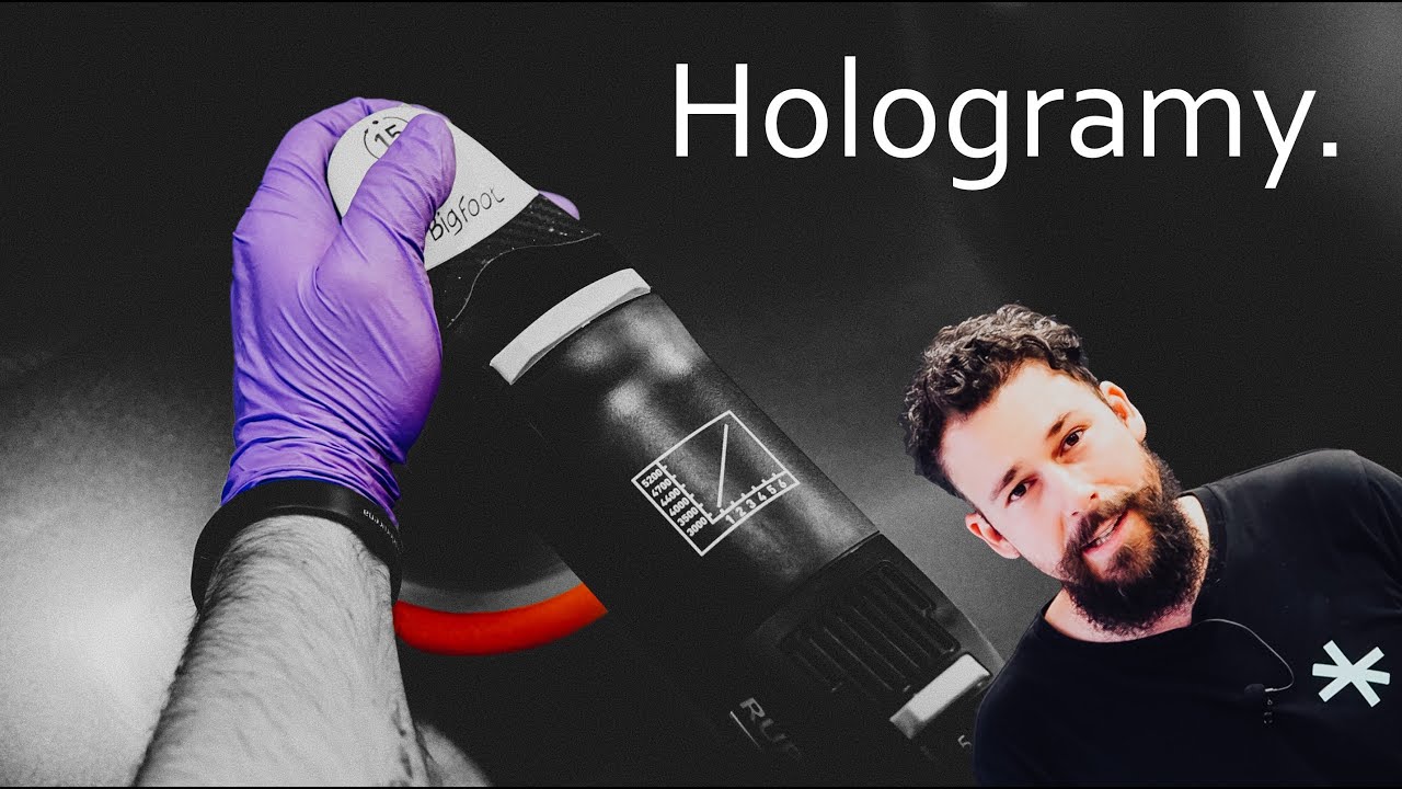 Jak se zbavit hologramu na laku?