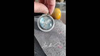 LEIA&amp;CO making a  #cute #dracula #amulet #leiaandcojewelry #metalsmith #jewelry