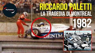 Riccardo Paletti: Fatal crash in Montreal 1982!