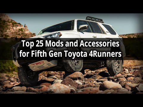 Top 25 4Runner Mods & Accessories Under $300