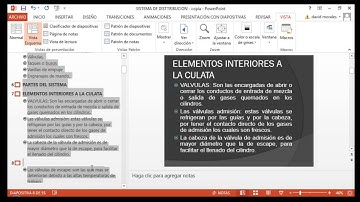 Como copiar texto de varias diapositivas en PowerPoint 2013 Fácil!!!