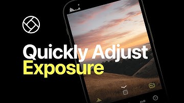 How to adjust exposure - Halide Mark II Quick Tip