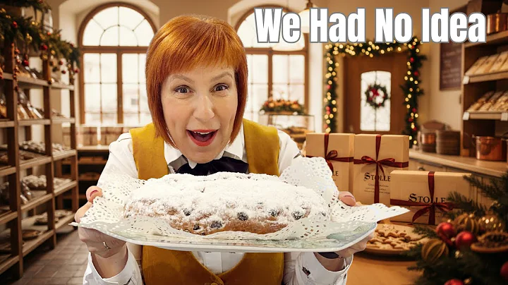 The Big Dresdner Christmas Stollen Surprise