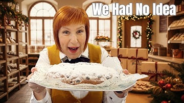 The Big Dresdner Christmas Stollen Surprise