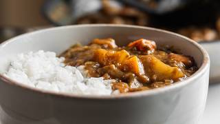 Homemade Japanese Curry with Banana - Vegan & Easy