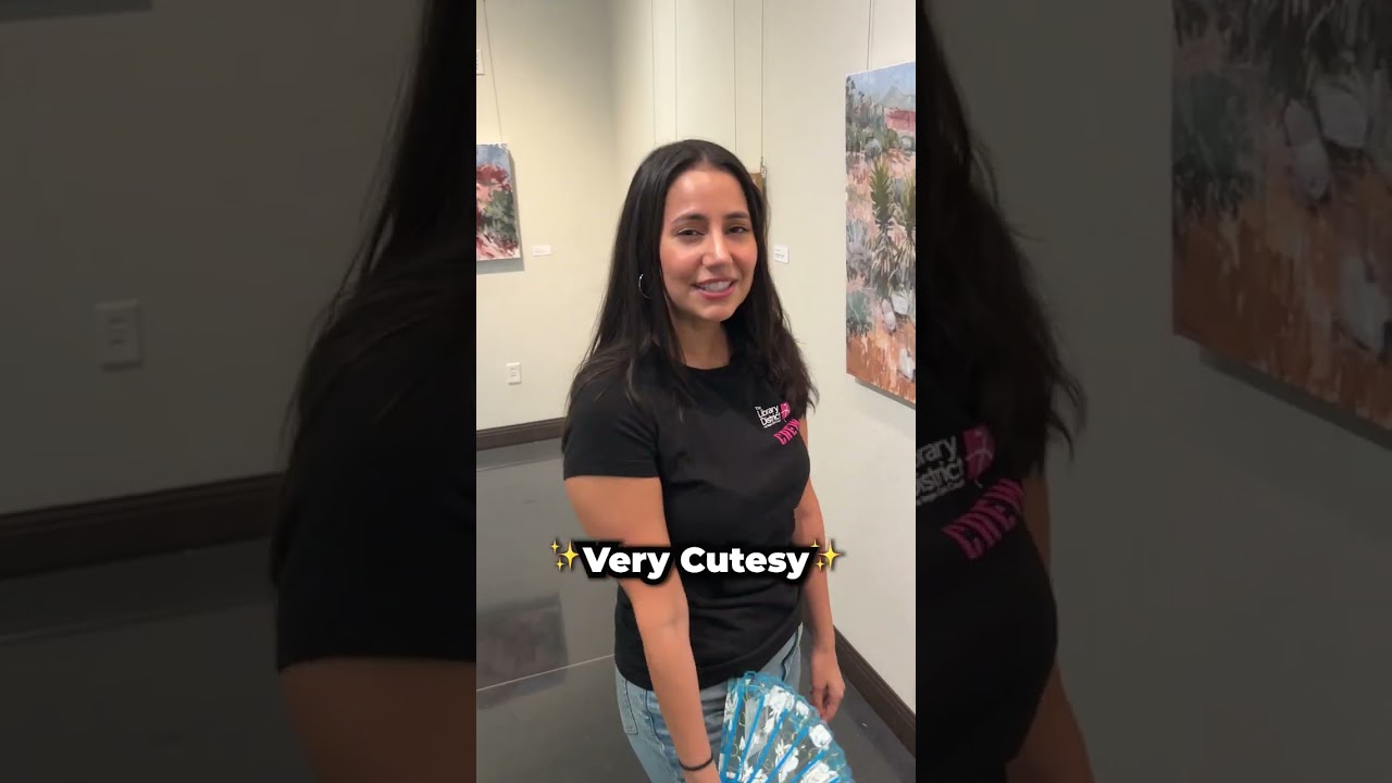 How To Be Demure At The Library District