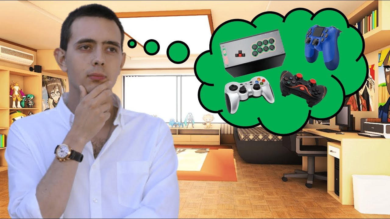What Controller Should You Use Playing MUGEN!!?? YouTube