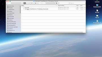 How to run Wekinator examples in Processing