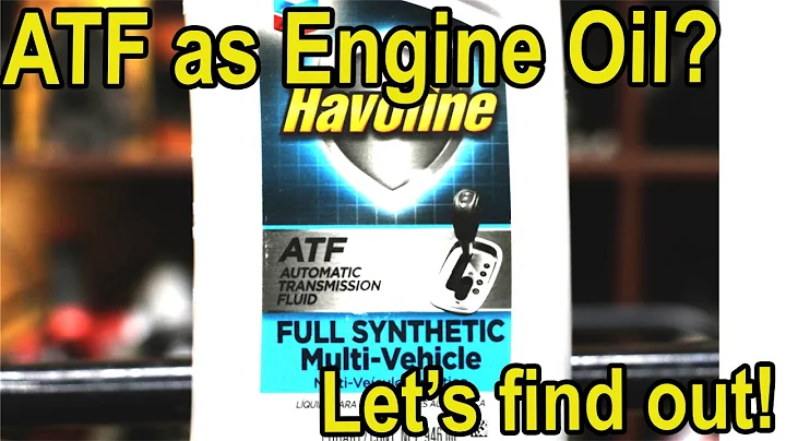 ATF as an Engine Oil substitute?  Let's see what happens!
