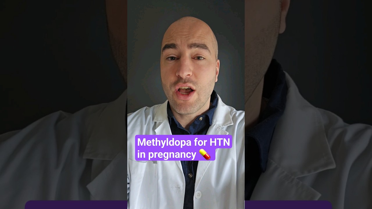 Methyldopa for High Blood Pressure in Pregnancy