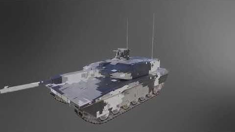 Werecat Tank - Turntable