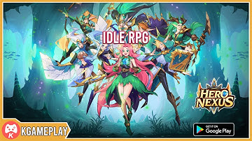 Hero Nexus Gameplay Android iOS Games