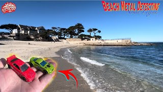 Treasure Hunting Lover’s Point Beach! Pacific Grove, California! Nokta Legend!