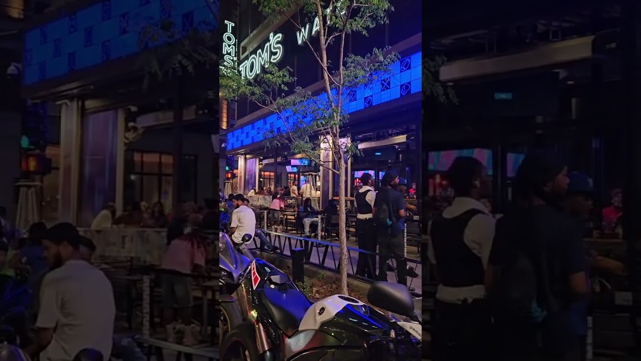 Timberwolves watch party Downtown Minneapolis Minnesota 📹@toms_minneapolis 