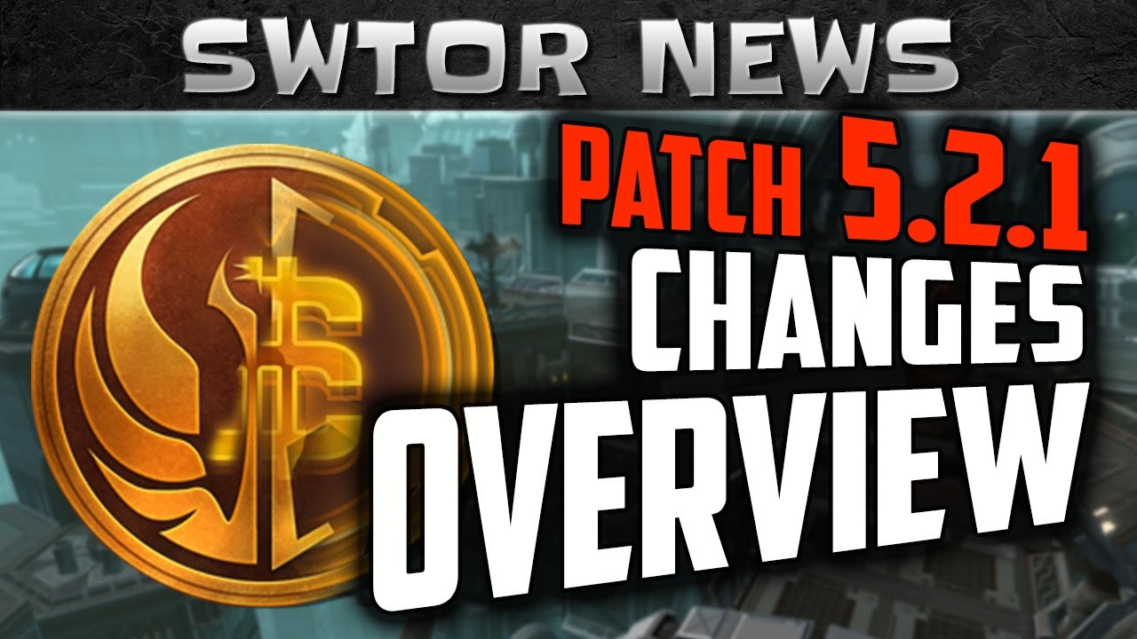 SWTOR Game Update 5.2.1 CHANGES OVERVIEW | Double XP Returns, Iokath Fixes and more