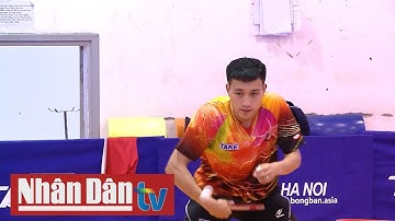 Nguyễn Anh Tú - Nỗ lực để hướng tới ngôi vô địch đơn nam