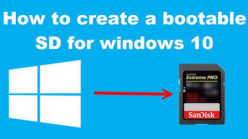 How to Make a Bootable SD Card for Windows 10