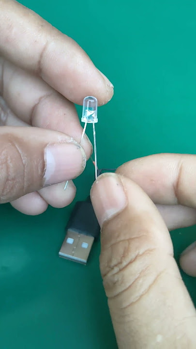 Cara buat tester komponen usb dari barang bekas #ide #idekreatifterbaru