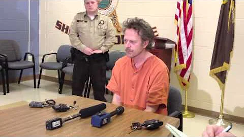 Richard Hooten confession press conference