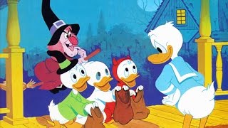 Trick or Treat (1952) – Vintage Halloween Disney Song