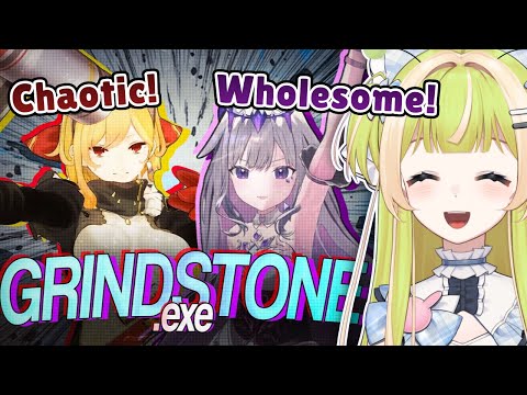VTuber reacts to GRINDSTONE – Bijou and Kaela Moments