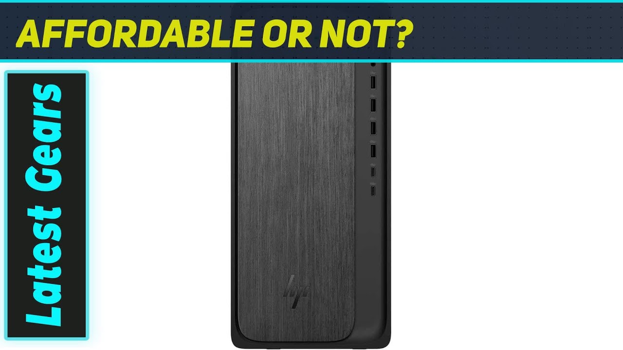 HP OmniDesk Desktop AMD Ryzen 7 – Лучший высокопроизводительный моноблочный ПК