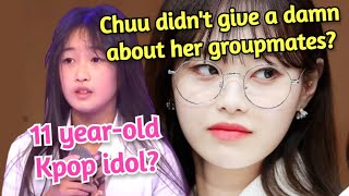 Jennie twerks AGAIN Chuu acting superior to other LOONA members Kpop is debuting 2011 born idols
