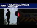 Harborview patient arrested after alleged assault on staff, arson inside trauma room