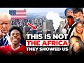 Black Americans In Shock Tears Seeing AFRICA FOR THE FIRST TIME Through Ishowspeed Africa Tour