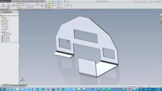 Solidworks - Sheet Metal Part Modeling - Assignment 09