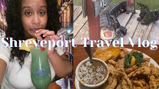 Shreveport Travel Vlog Ash on the Line