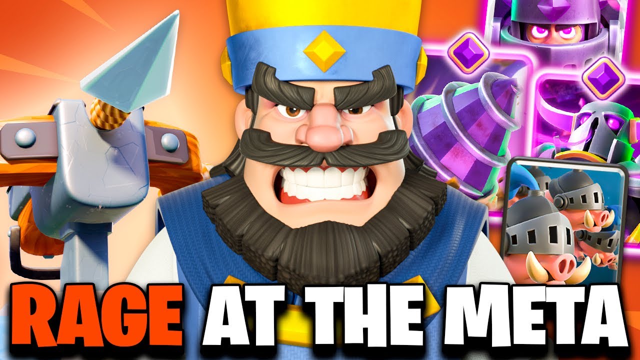 CRASHING OUT on Top Ladder🤬