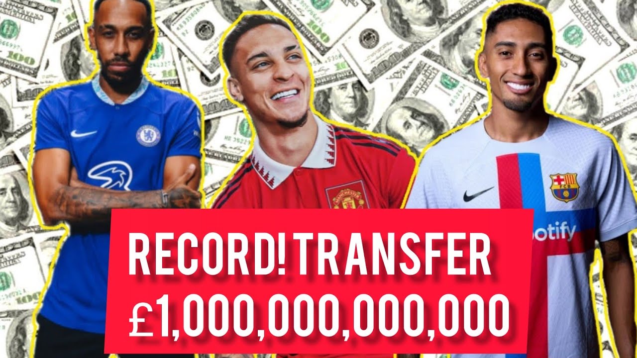 10 BIGGEST SPENDERS this summer transfer window 2022/2023.