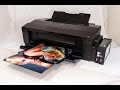 EPSON L1800 - UNBOXING TEST & REVIEW IN BENGALI (Bangla) - RICKPEDIA