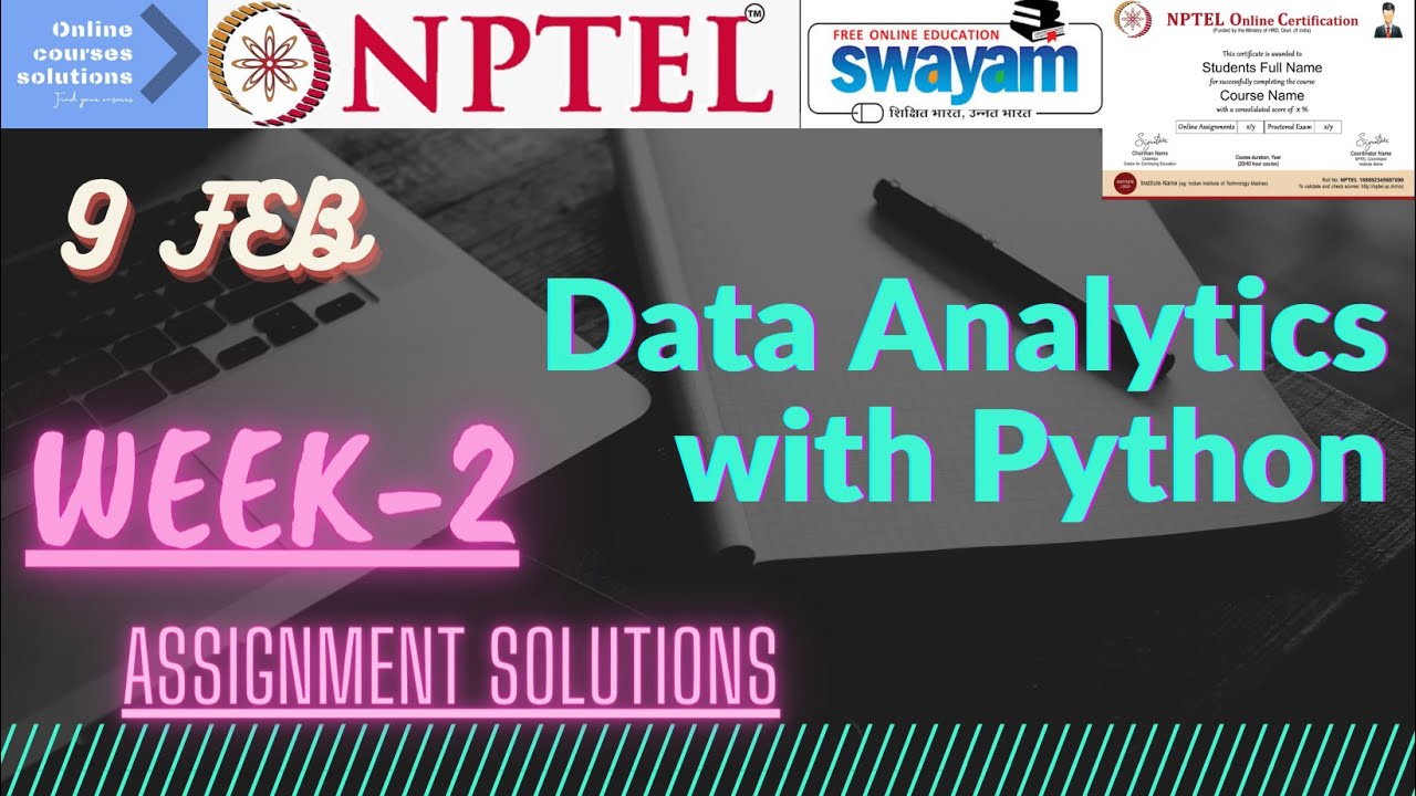 nptel data analytics with python assignment answers week 2